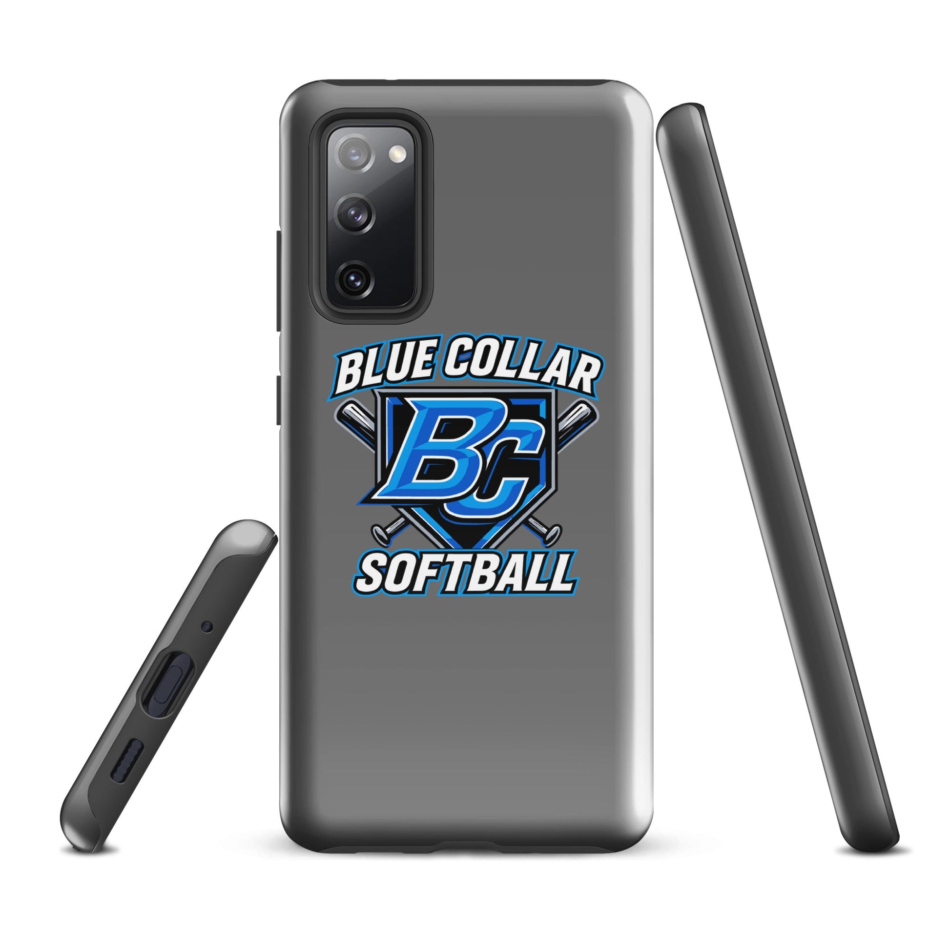 Tough Case for Samsung® | Blue Collar Softball 2034 | Shield Logo