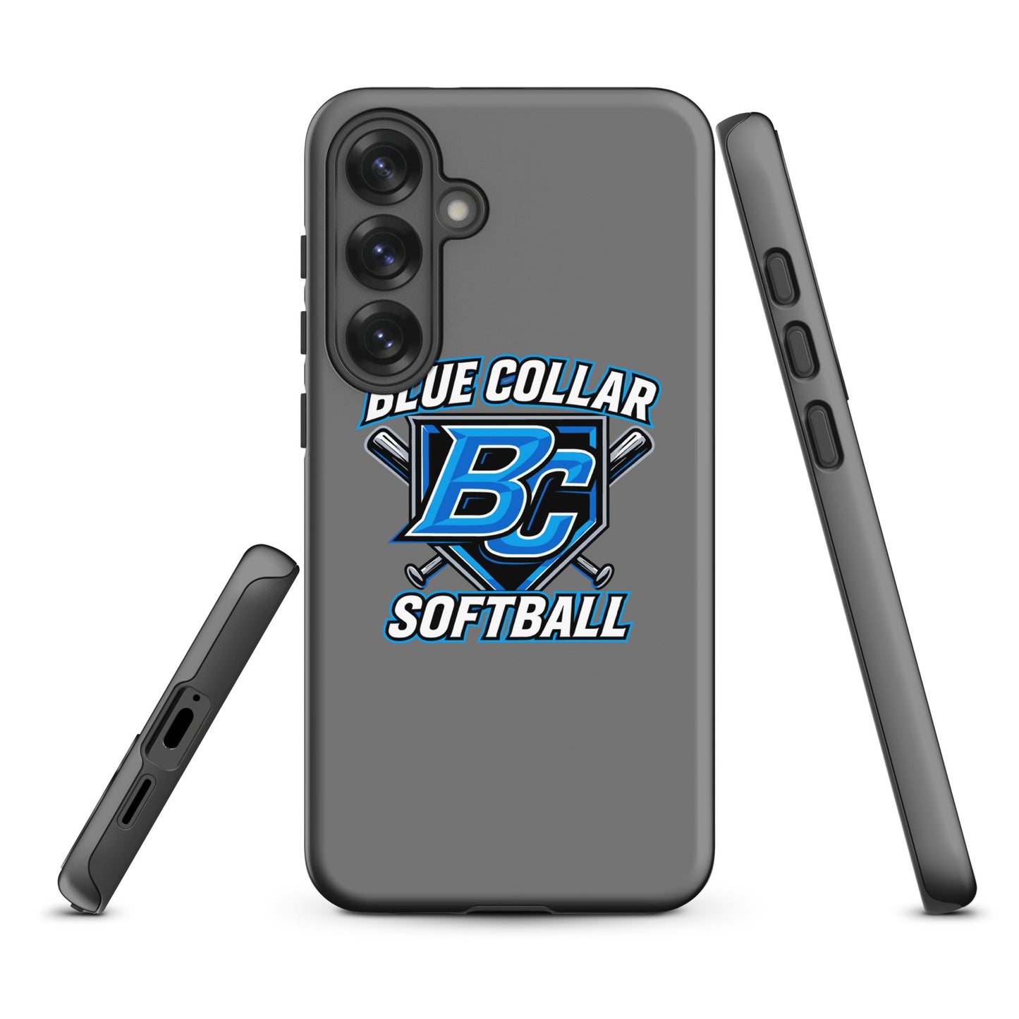 Tough Case for Samsung® | Blue Collar Softball 2034 | Shield Logo