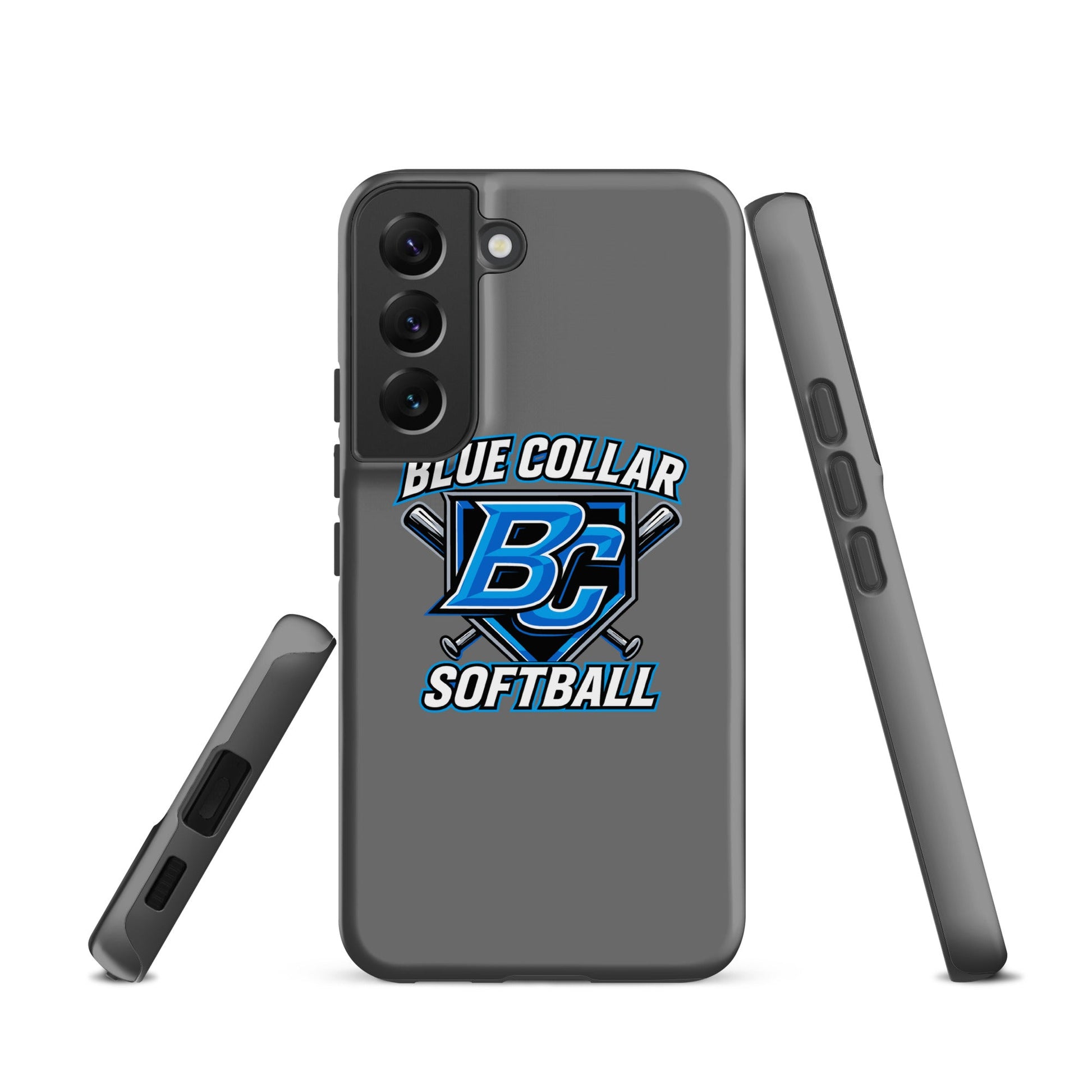 Tough Case for Samsung® | Blue Collar Softball 2034 | Shield Logo