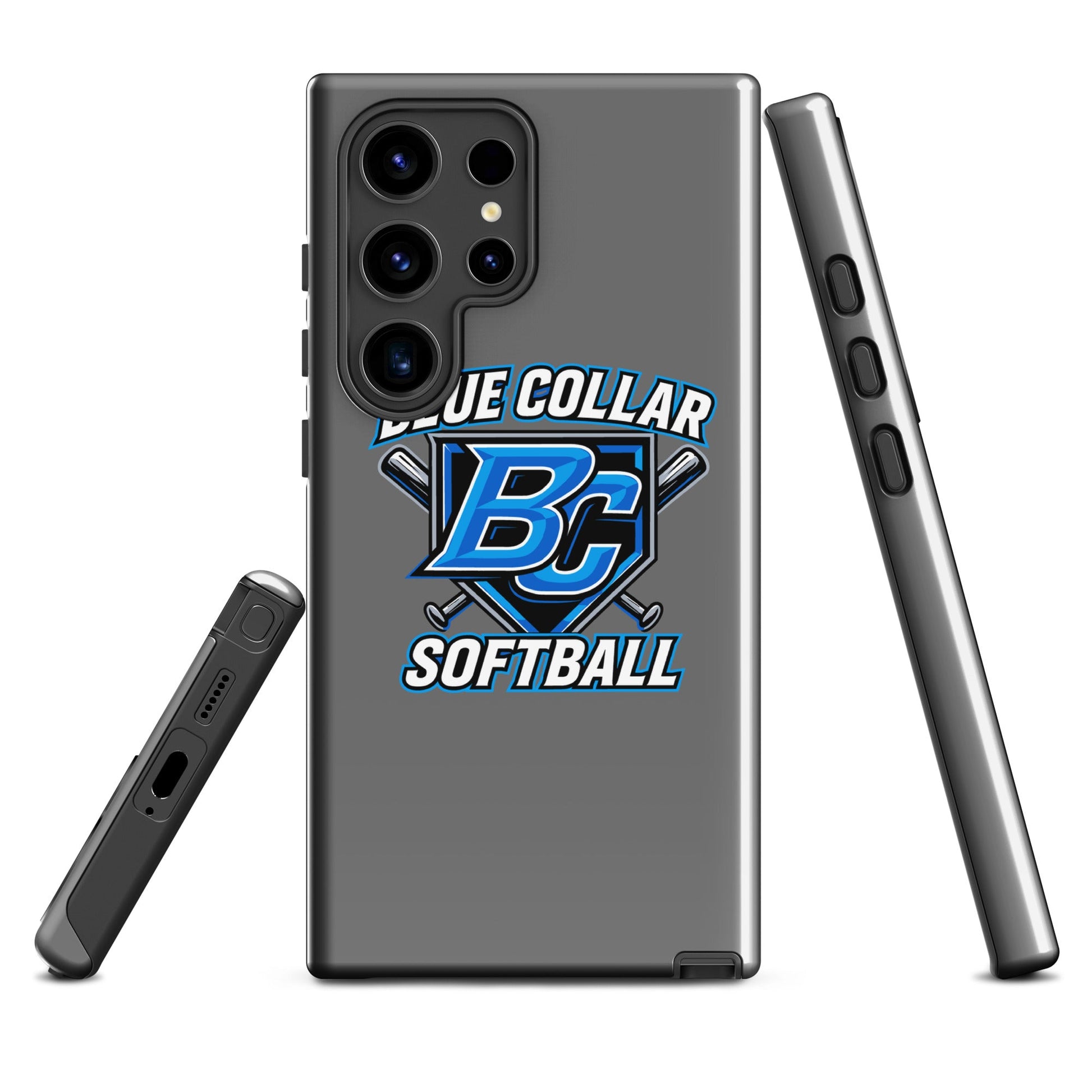 Tough Case for Samsung® | Blue Collar Softball 2034 | Shield Logo