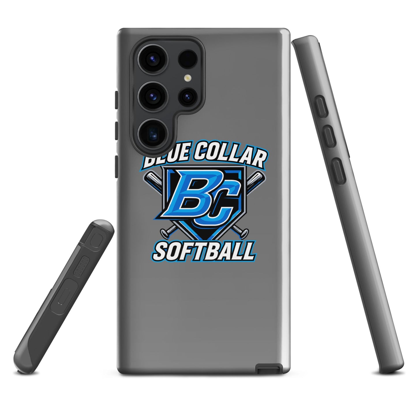 Tough Case for Samsung® | Blue Collar Softball 2034 | Shield Logo