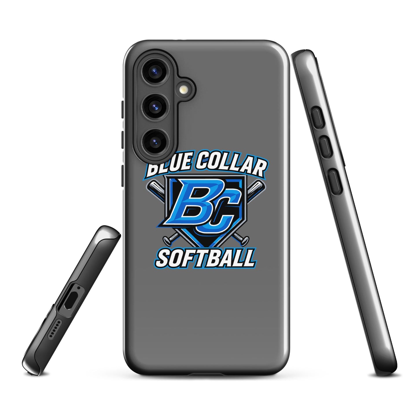 Tough Case for Samsung® | Blue Collar Softball 2034 | Shield Logo