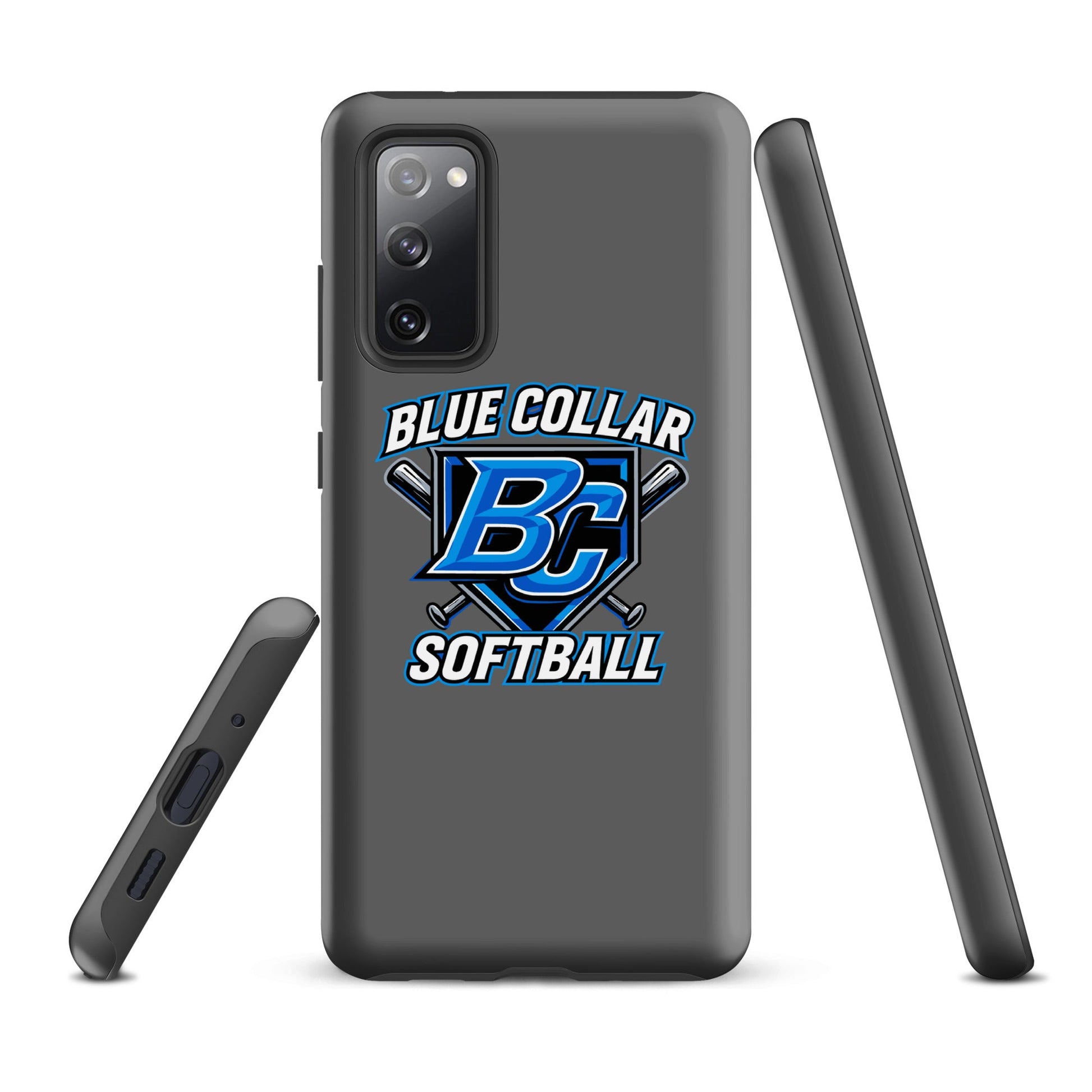 Tough Case for Samsung® | Blue Collar Softball 2034 | Shield Logo