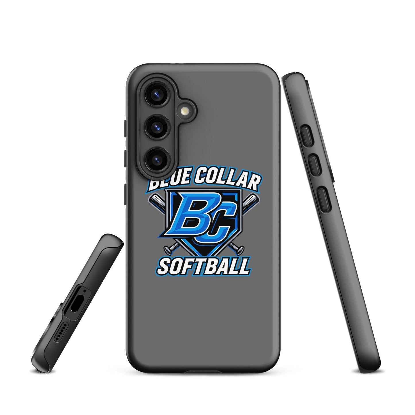Tough Case for Samsung® | Blue Collar Softball 2034 | Shield Logo