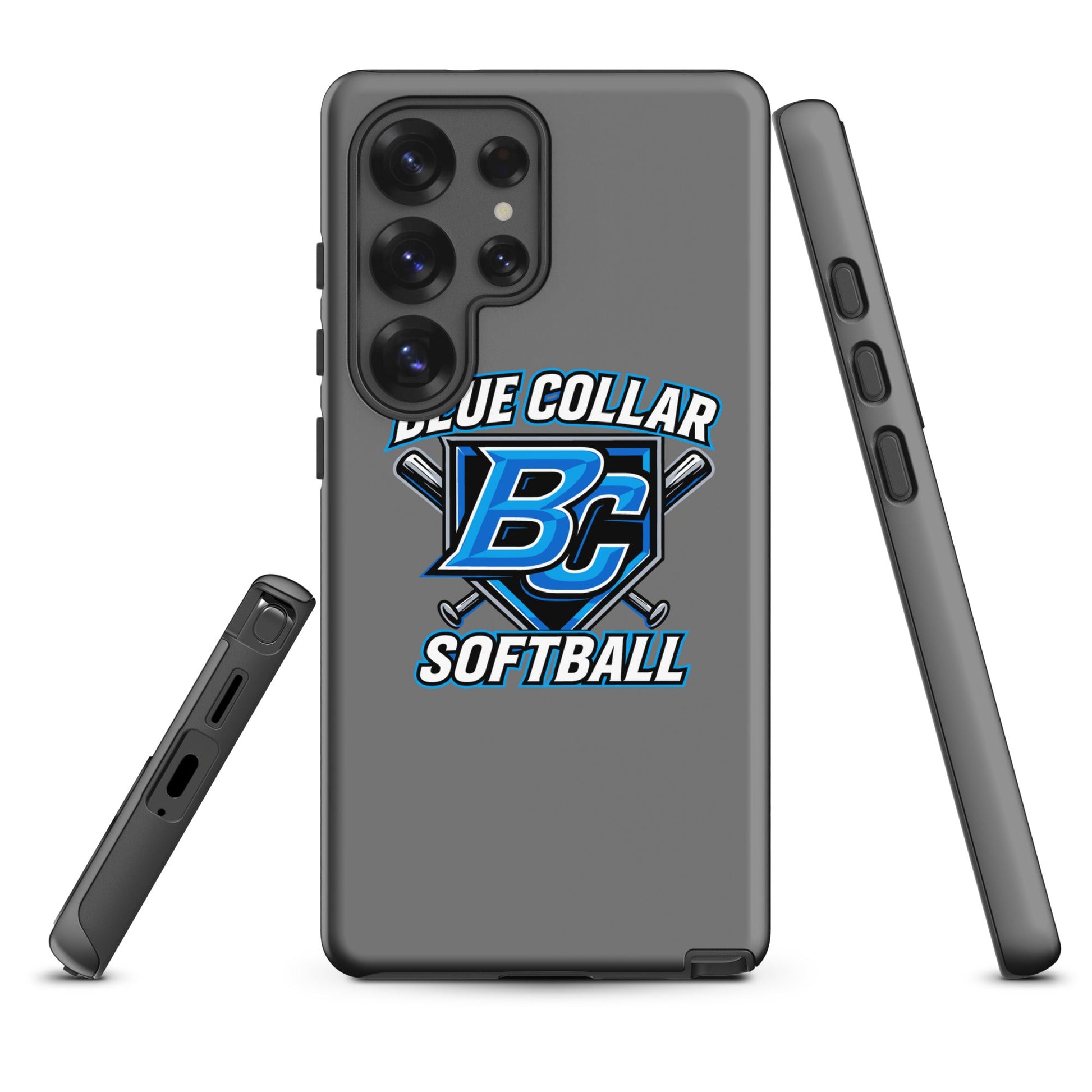 Tough Case for Samsung® | Blue Collar Softball 2034 | Shield Logo