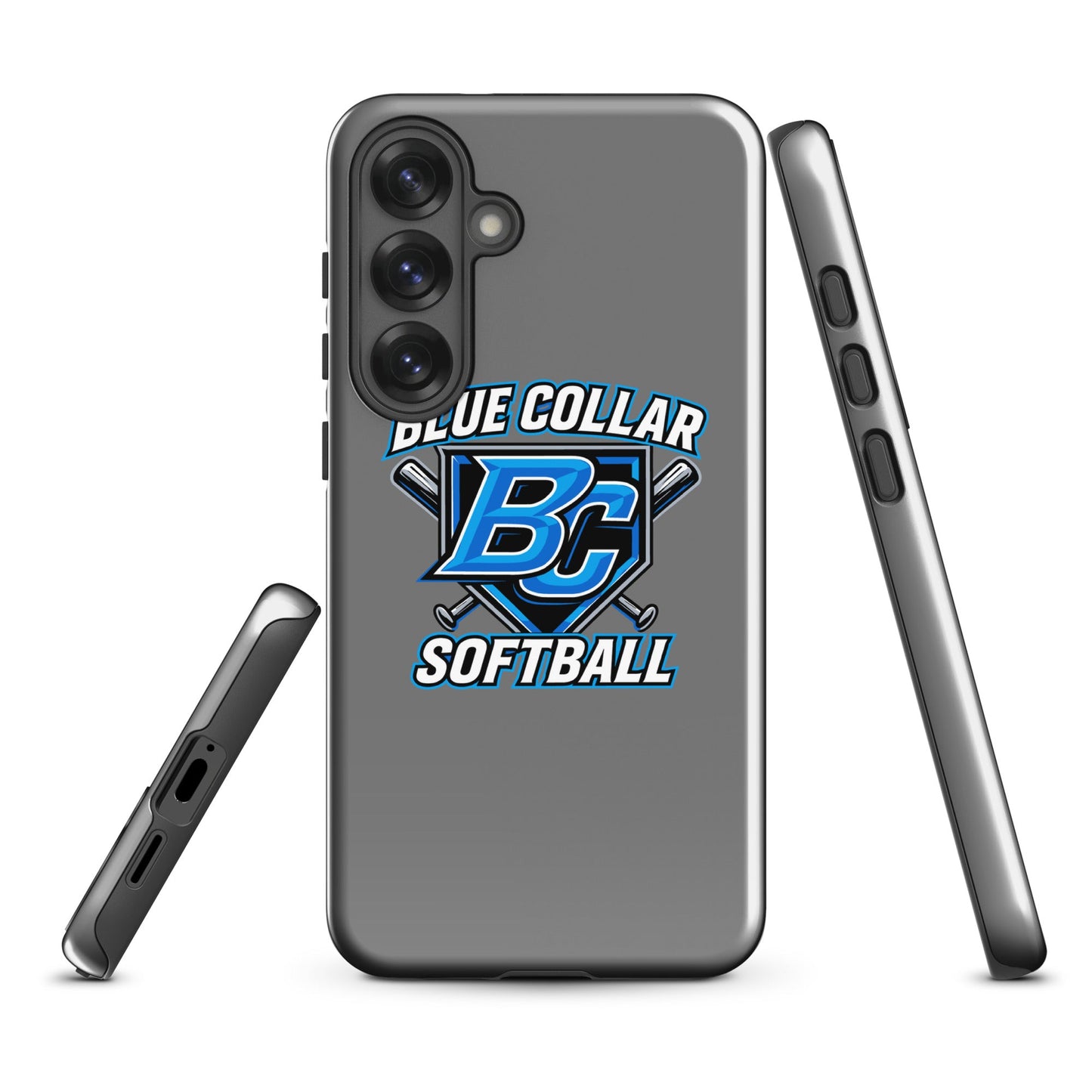 Tough Case for Samsung® | Blue Collar Softball 2034 | Shield Logo