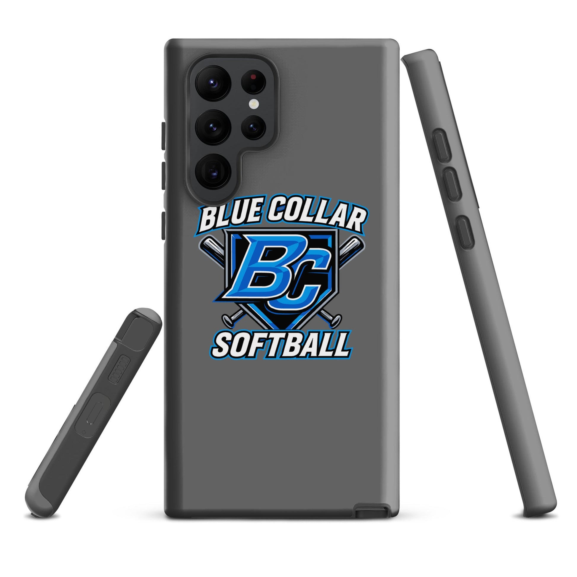 Tough Case for Samsung® | Blue Collar Softball 2034 | Shield Logo