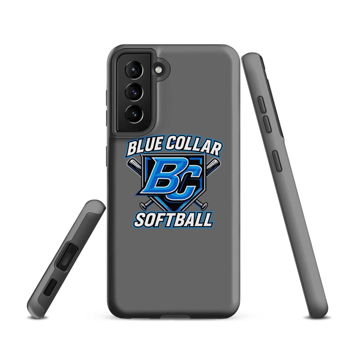 Tough Case for Samsung® | Blue Collar Softball 2034 | Shield Logo