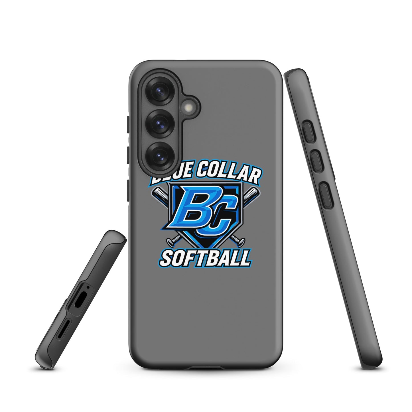 Tough Case for Samsung® | Blue Collar Softball 2034 | Shield Logo