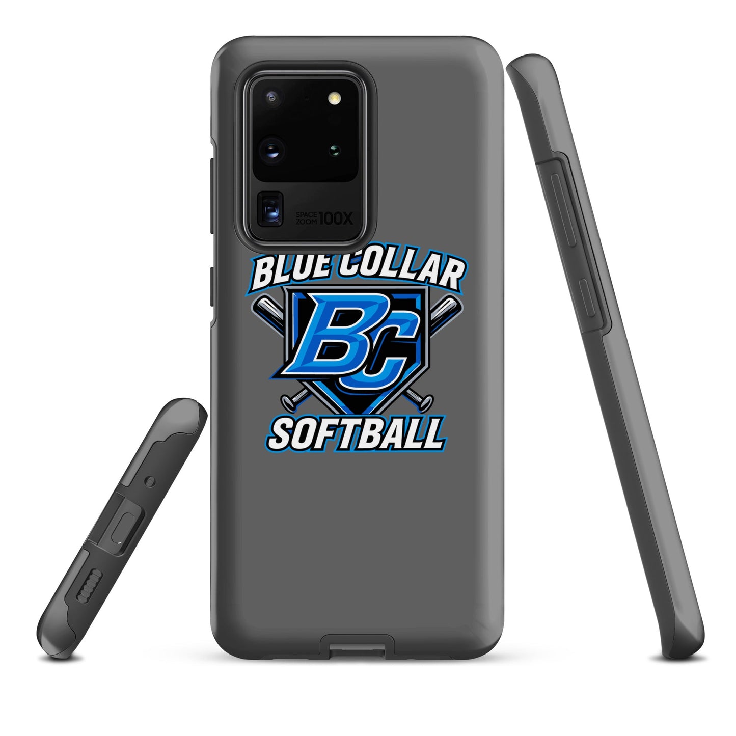 Tough Case for Samsung® | Blue Collar Softball 2034 | Shield Logo