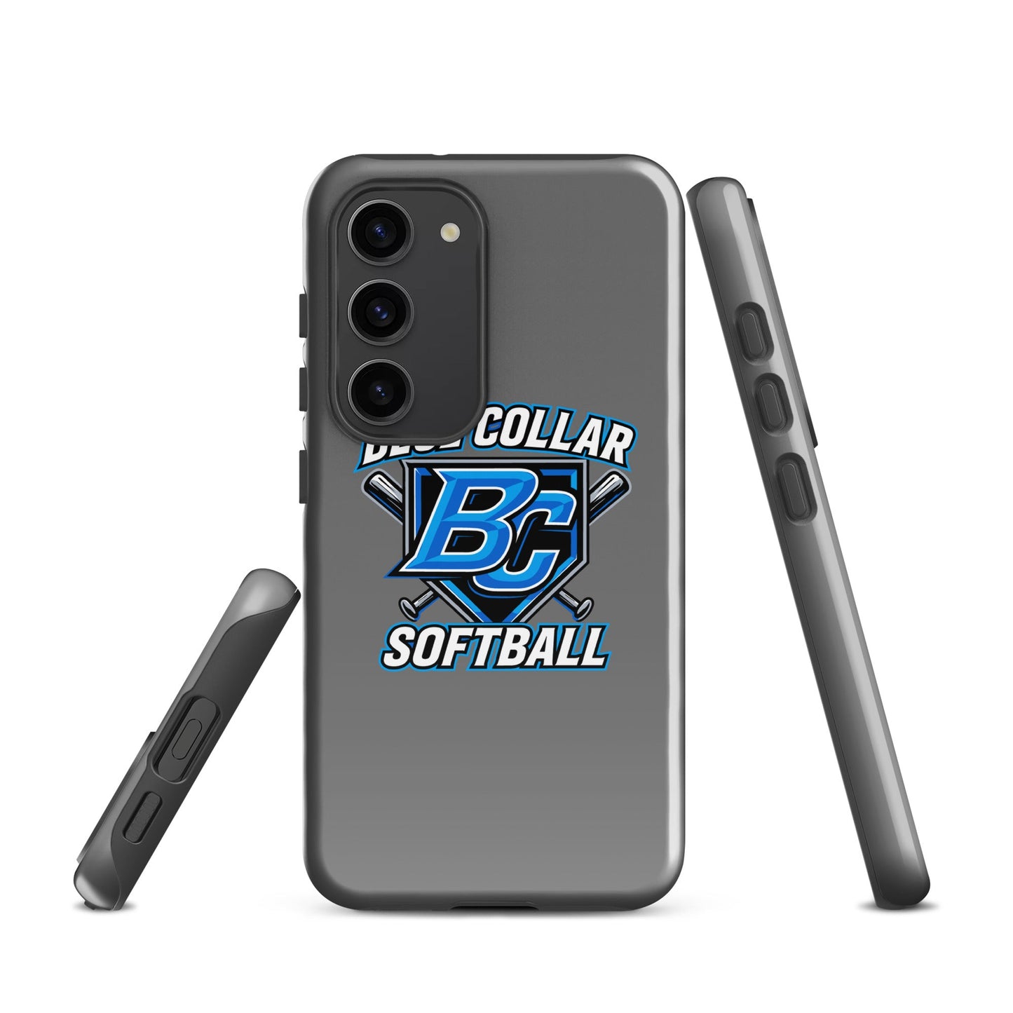 Tough Case for Samsung® | Blue Collar Softball 2034 | Shield Logo
