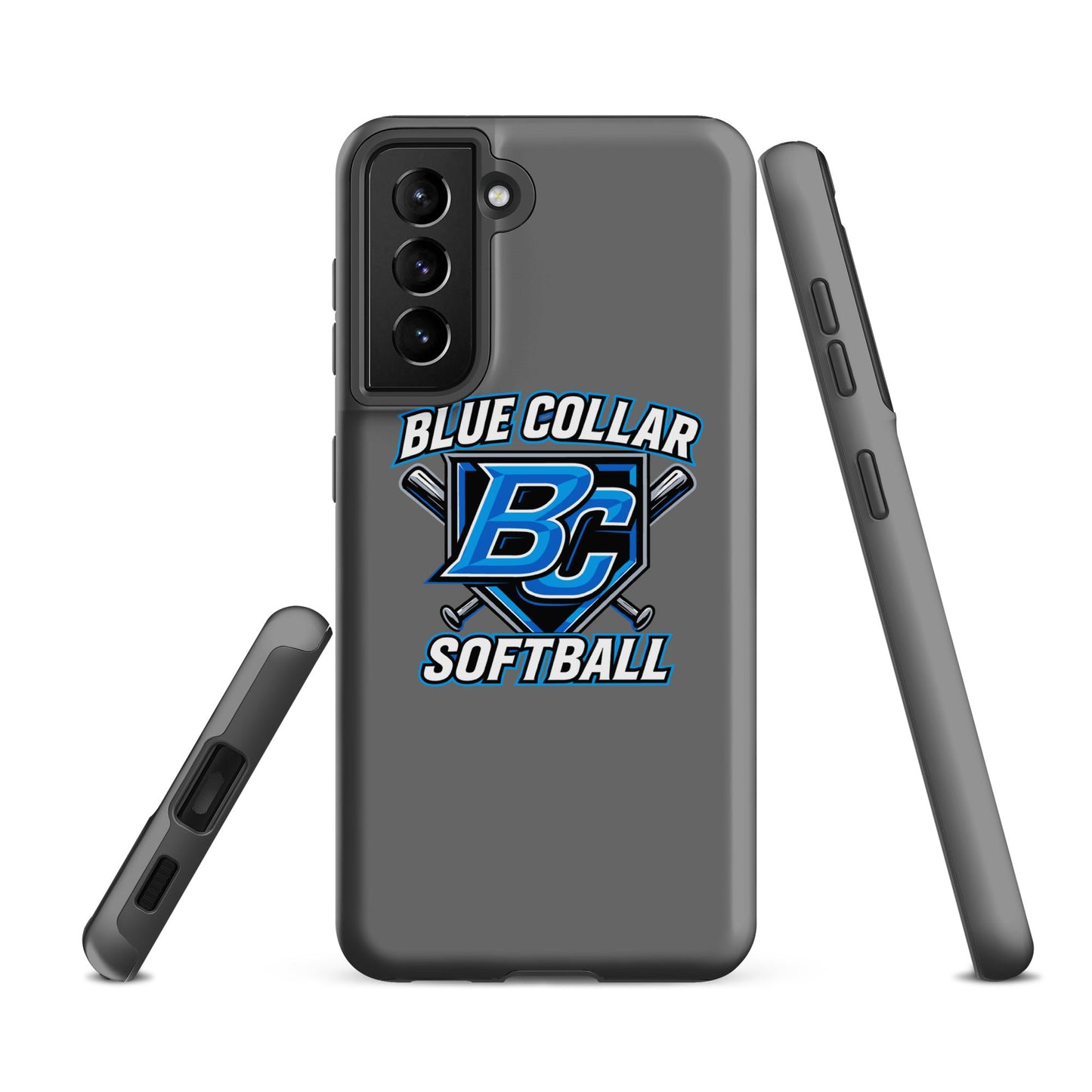 Tough Case for Samsung® | Blue Collar Softball 2034 | Shield Logo
