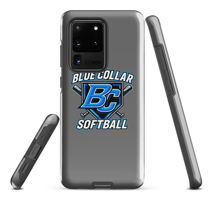 Tough Case for Samsung® | Blue Collar Softball 2034 | Shield Logo