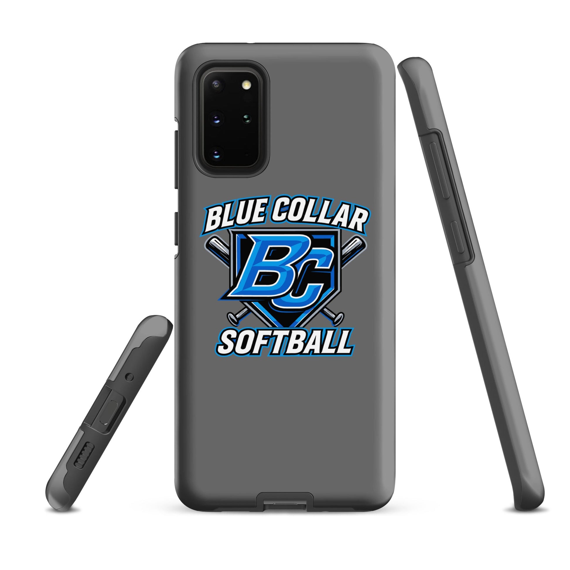 Tough Case for Samsung® | Blue Collar Softball 2034 | Shield Logo