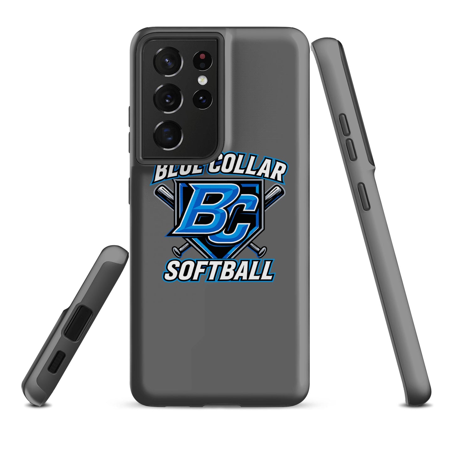 Tough Case for Samsung® | Blue Collar Softball 2034 | Shield Logo