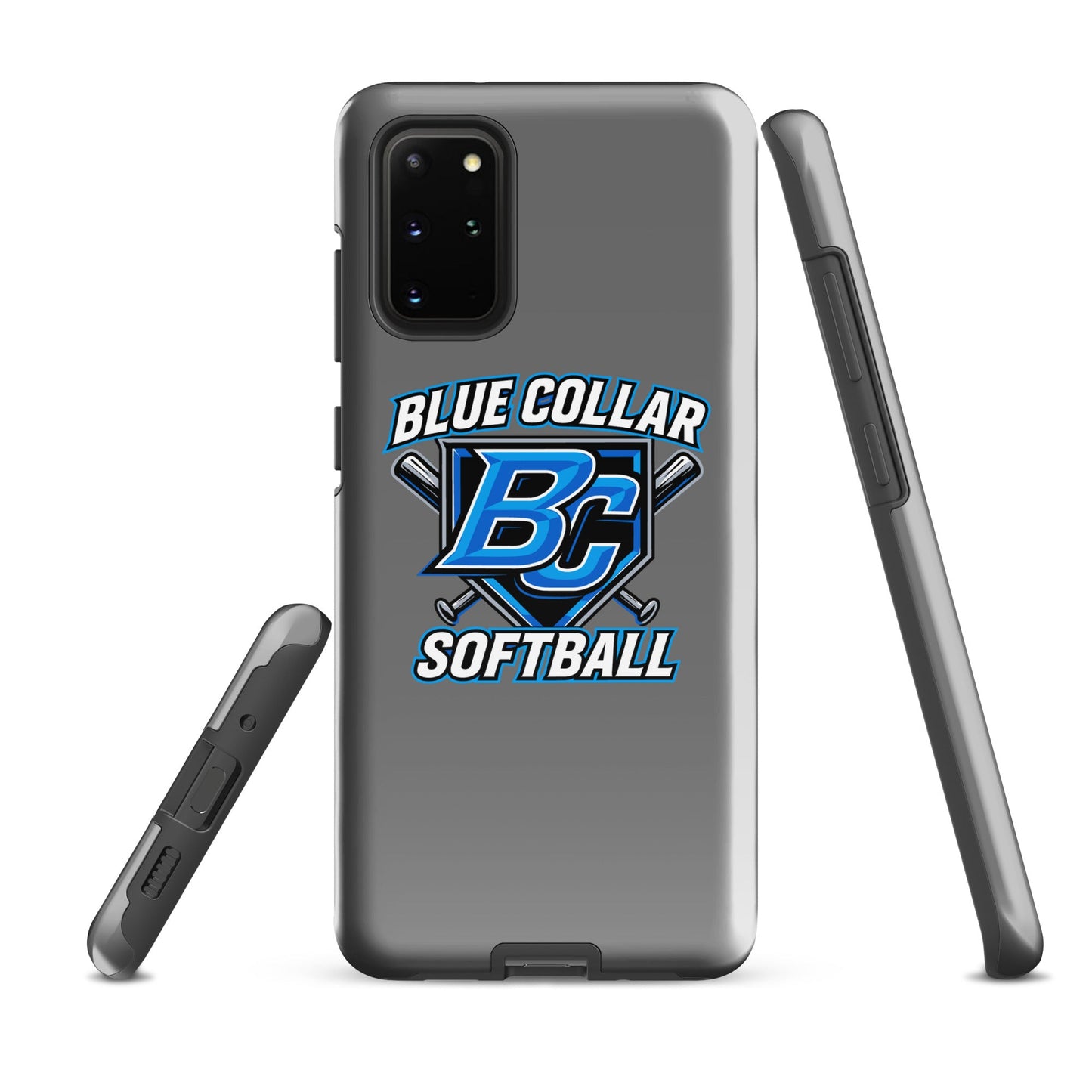 Tough Case for Samsung® | Blue Collar Softball 2034 | Shield Logo