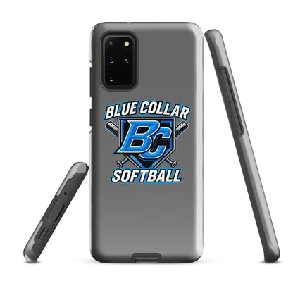 Tough Case for Samsung® | Blue Collar Softball 2034 | Shield Logo