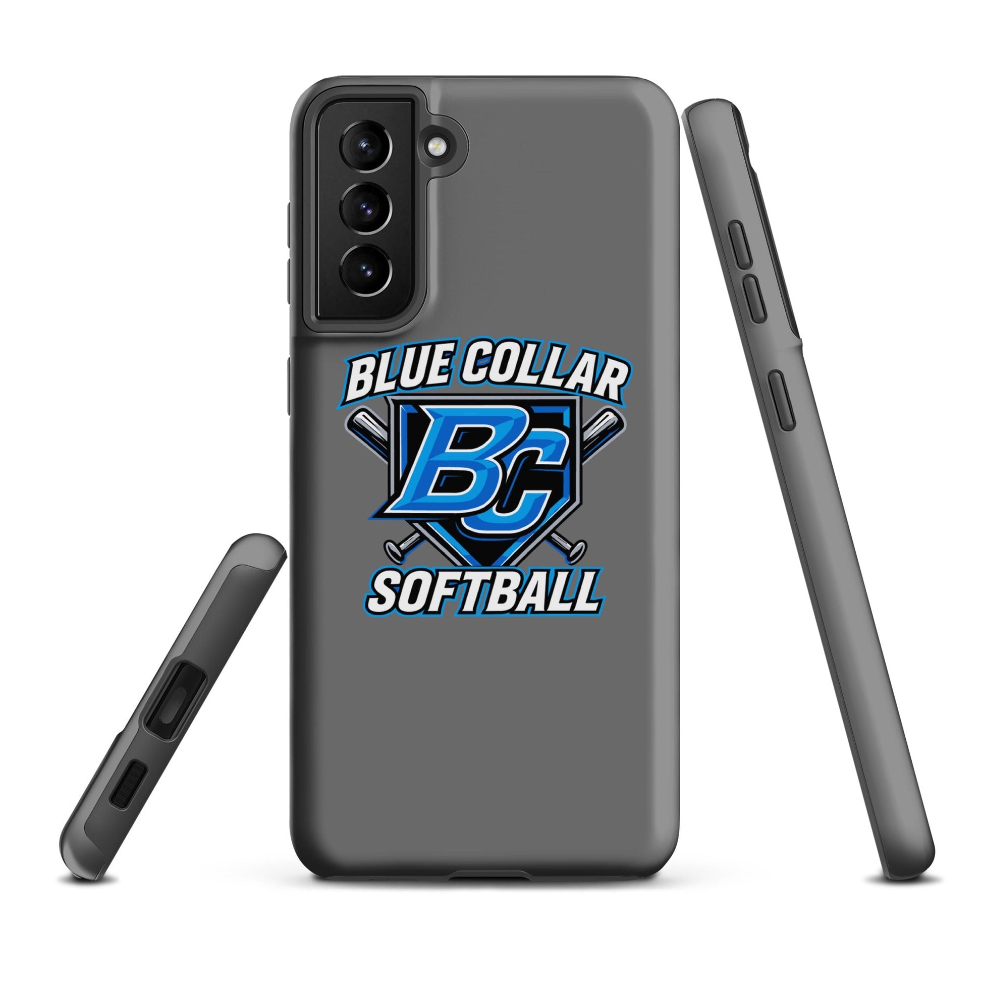 Tough Case for Samsung® | Blue Collar Softball 2034 | Shield Logo