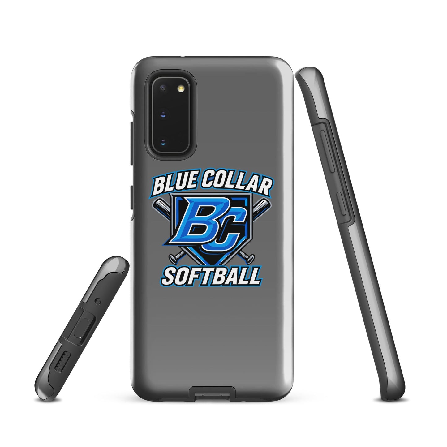 Tough Case for Samsung® | Blue Collar Softball 2034 | Shield Logo