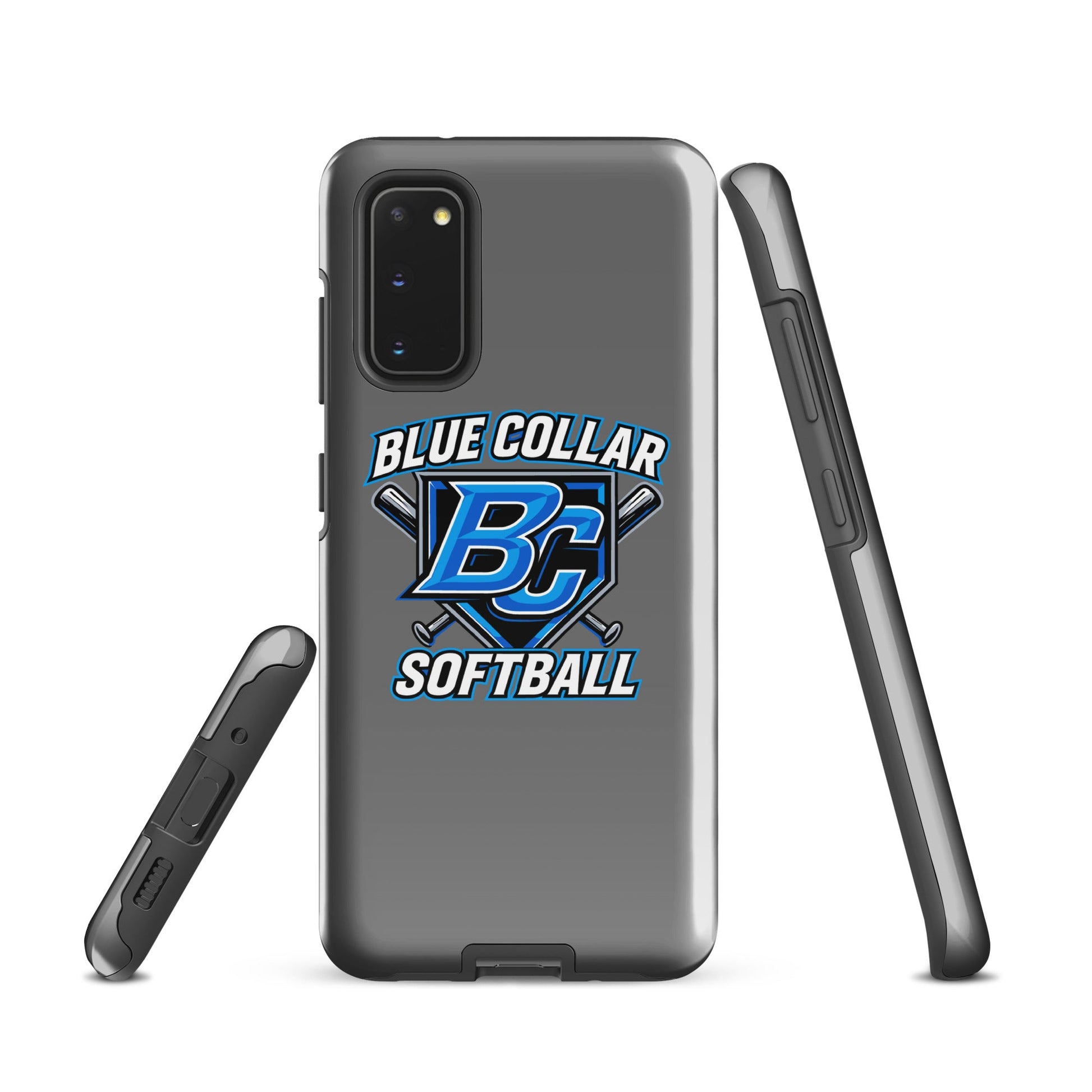 Tough Case for Samsung® | Blue Collar Softball 2034 | Shield Logo