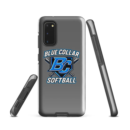 Tough Case for Samsung® | Blue Collar Softball 2034 | Shield Logo