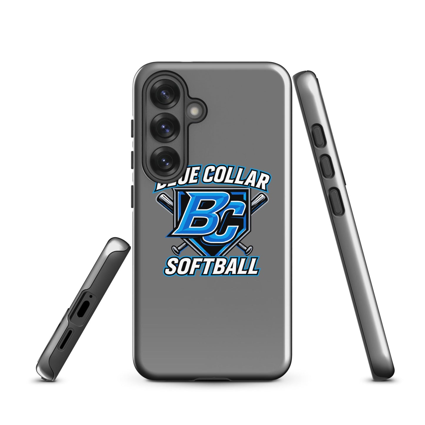 Tough Case for Samsung® | Blue Collar Softball 2034 | Shield Logo