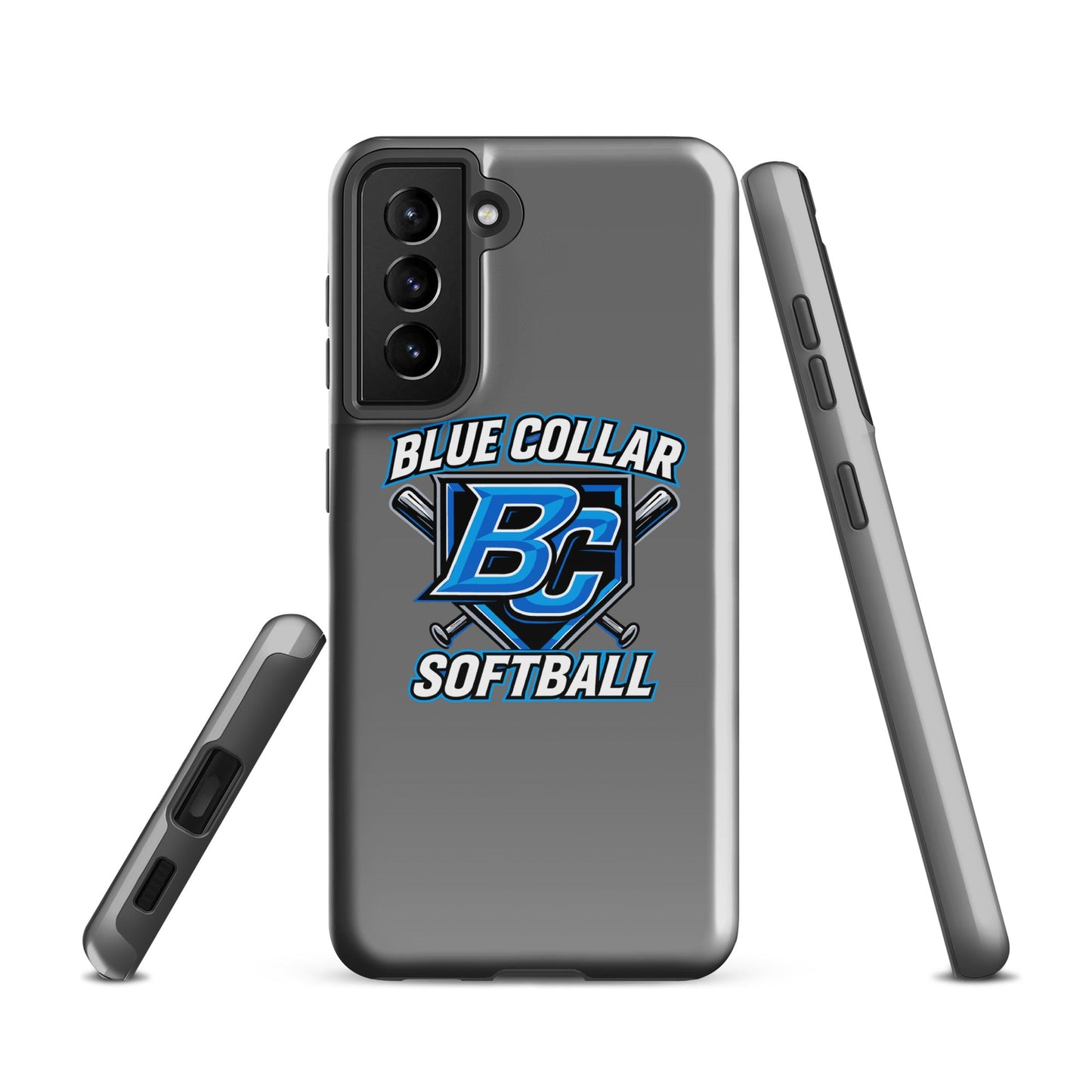 Tough Case for Samsung® | Blue Collar Softball 2034 | Shield Logo