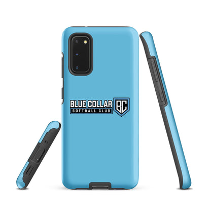 Tough Case for Samsung® | Blue Collar Softball 2034 | Vanguard Logo