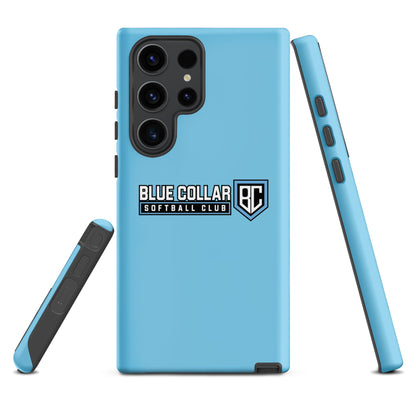 Tough Case for Samsung® | Blue Collar Softball 2034 | Vanguard Logo