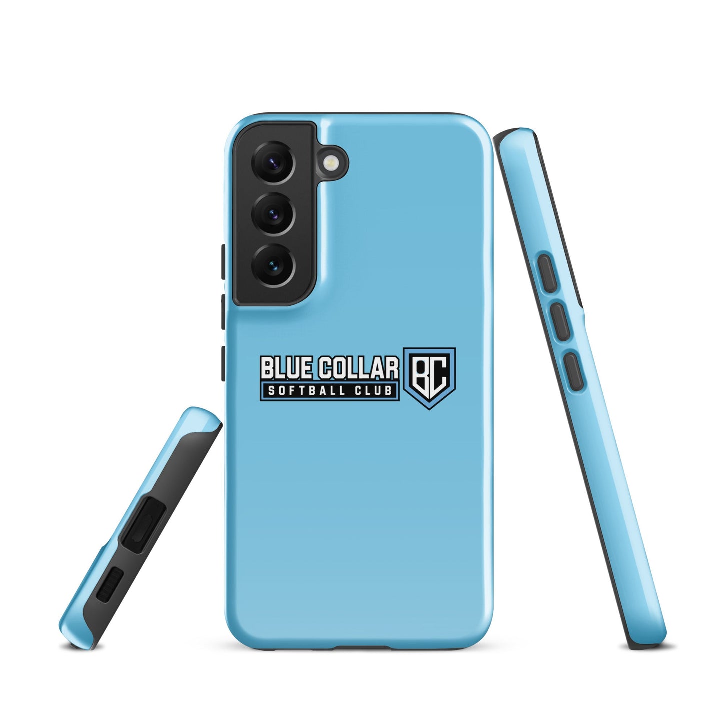 Tough Case for Samsung® | Blue Collar Softball 2034 | Vanguard Logo