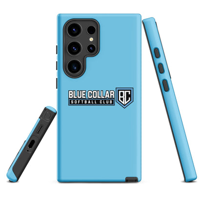 Tough Case for Samsung® | Blue Collar Softball 2034 | Vanguard Logo