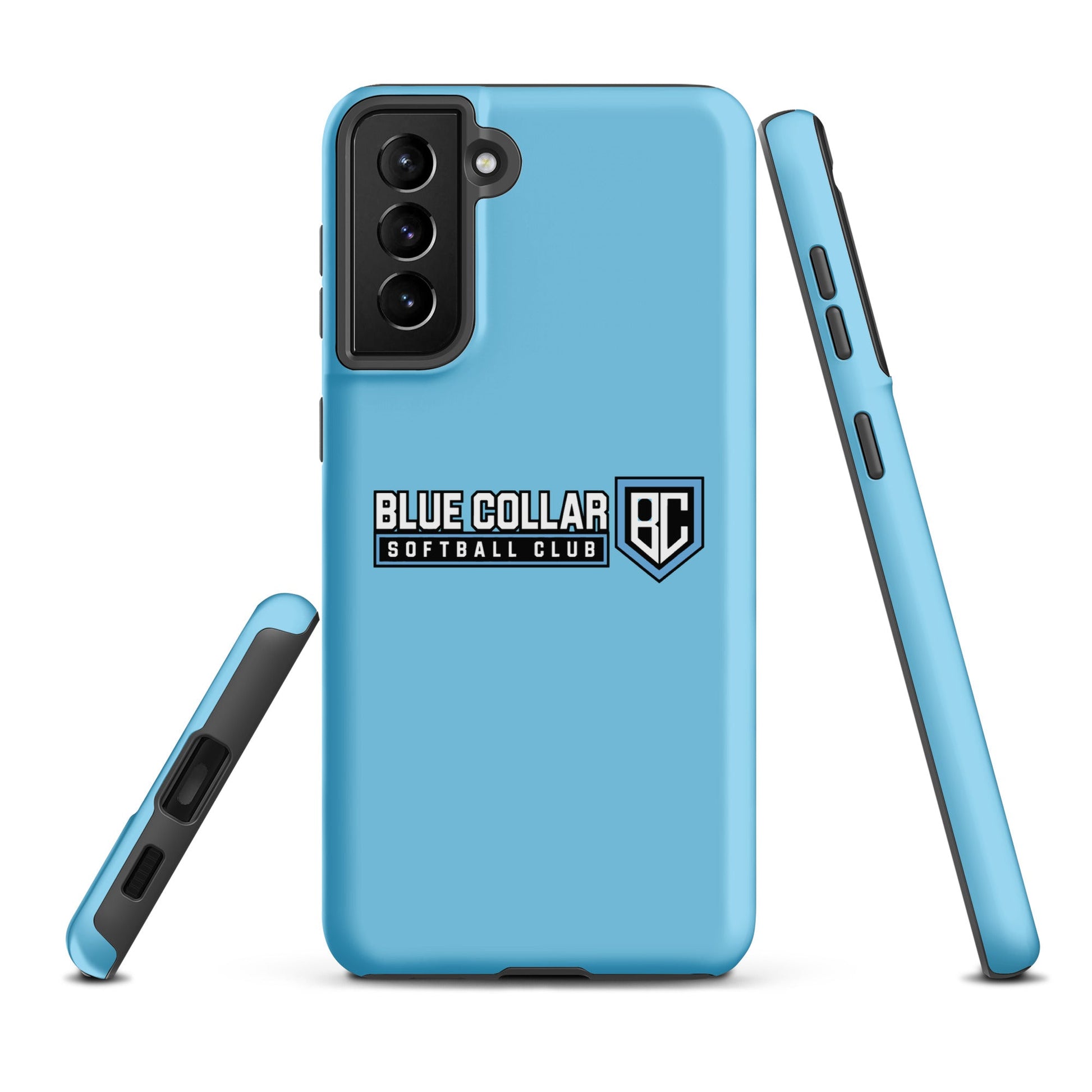 Tough Case for Samsung® | Blue Collar Softball 2034 | Vanguard Logo