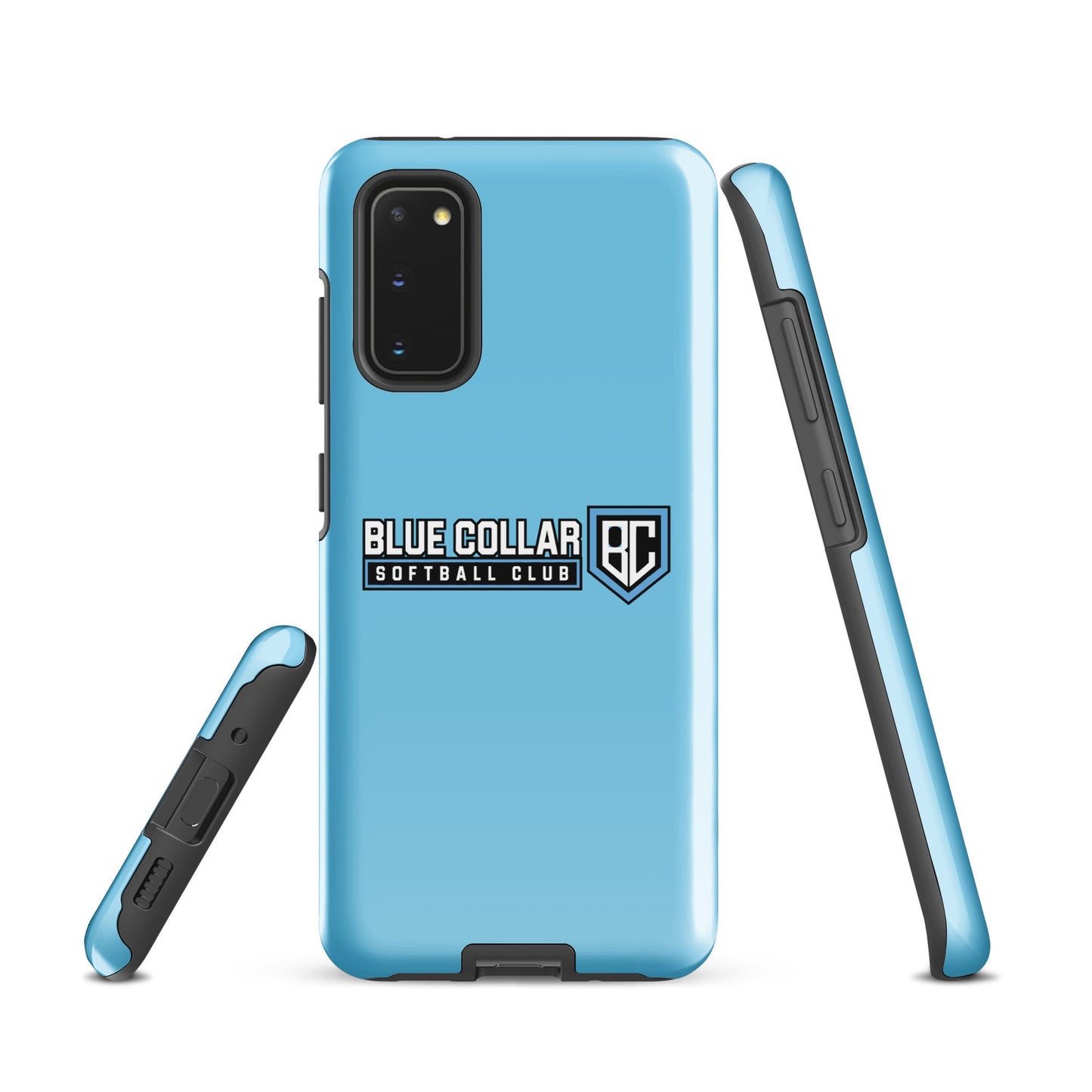 Tough Case for Samsung® | Blue Collar Softball 2034 | Vanguard Logo