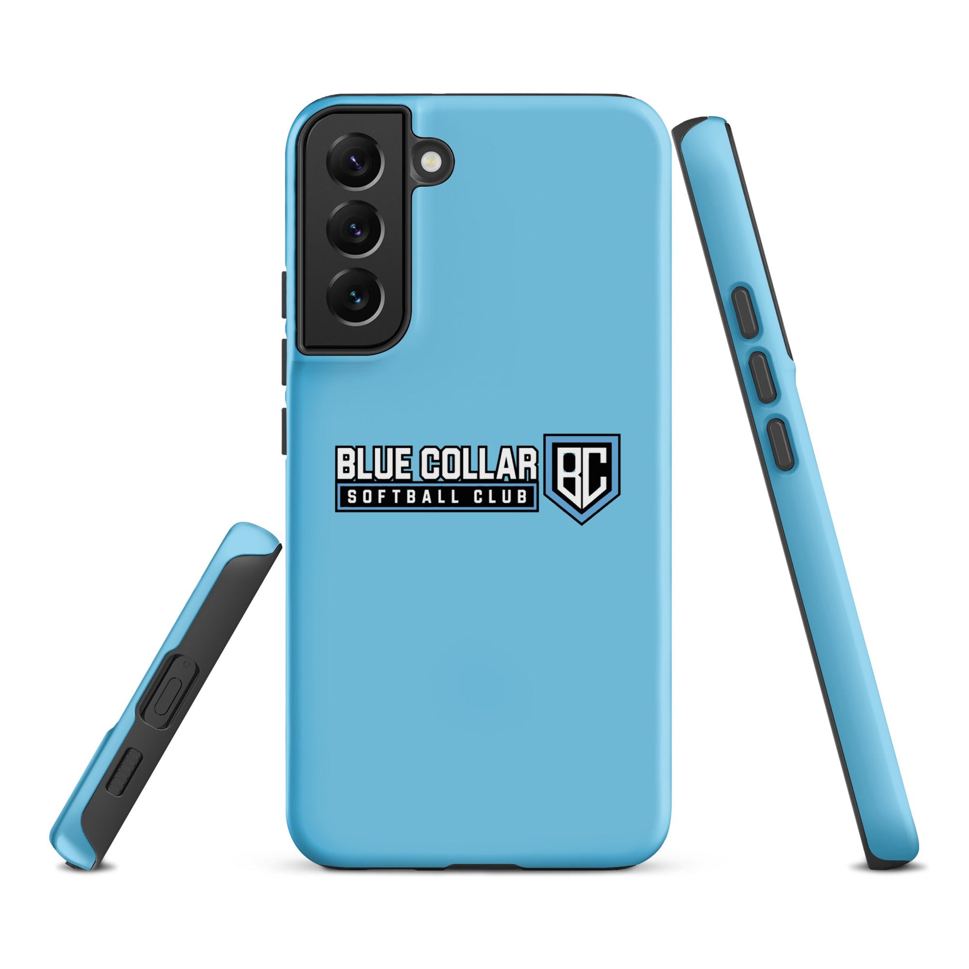Tough Case for Samsung® | Blue Collar Softball 2034 | Vanguard Logo