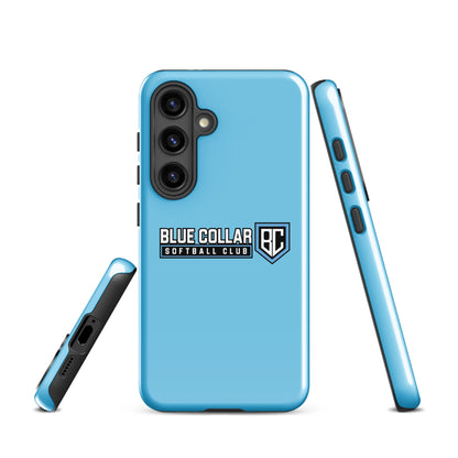 Tough Case for Samsung® | Blue Collar Softball 2034 | Vanguard Logo