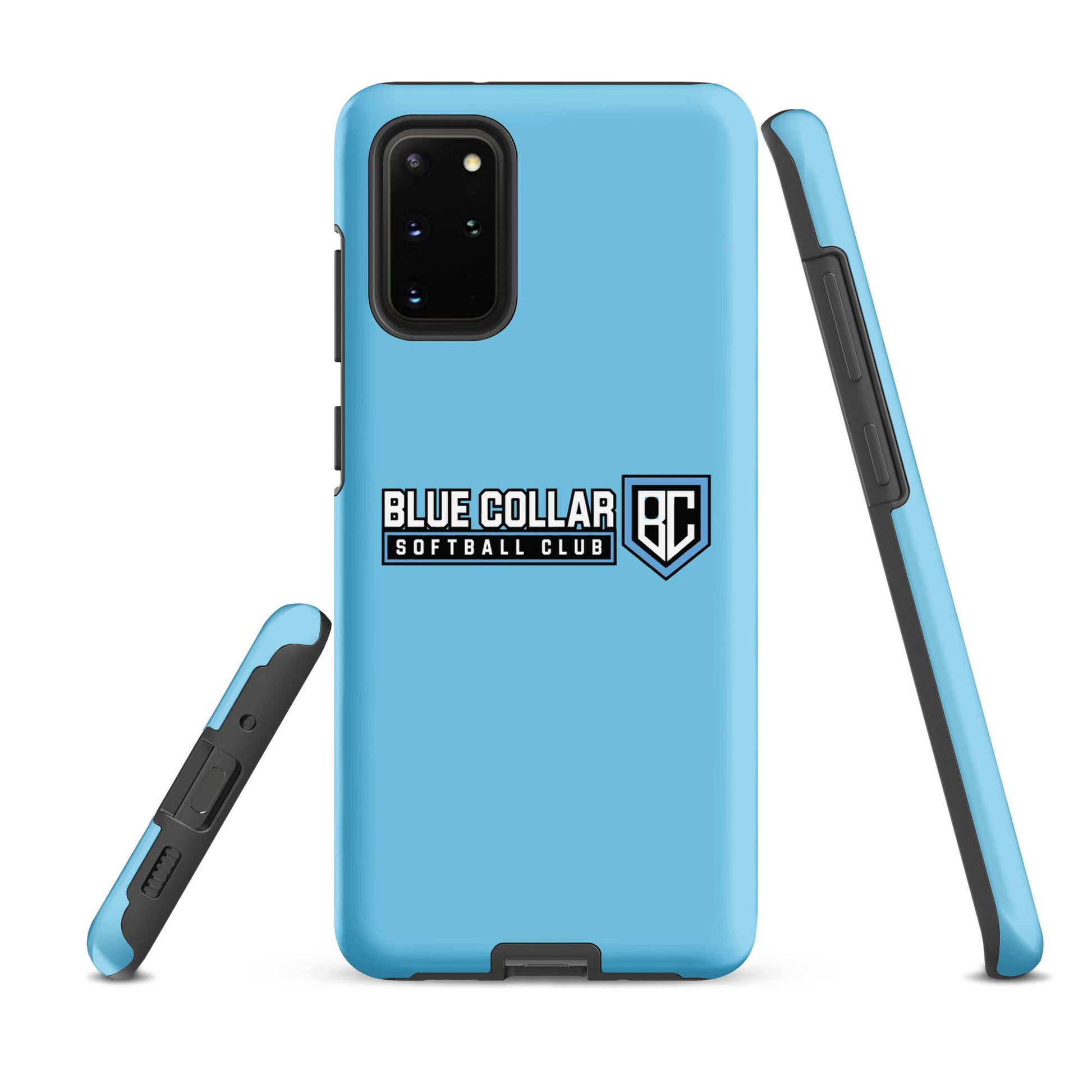 Tough Case for Samsung® | Blue Collar Softball 2034 | Vanguard Logo