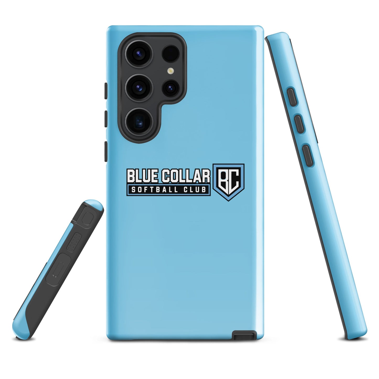 Tough Case for Samsung® | Blue Collar Softball 2034 | Vanguard Logo