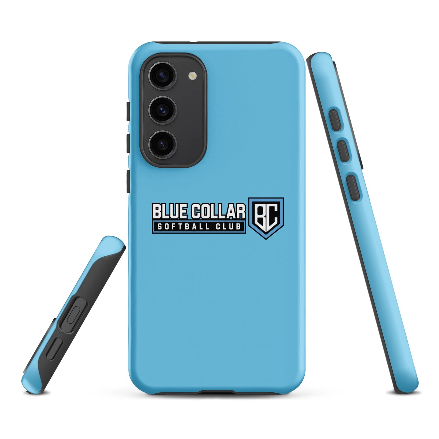Tough Case for Samsung® | Blue Collar Softball 2034 | Vanguard Logo