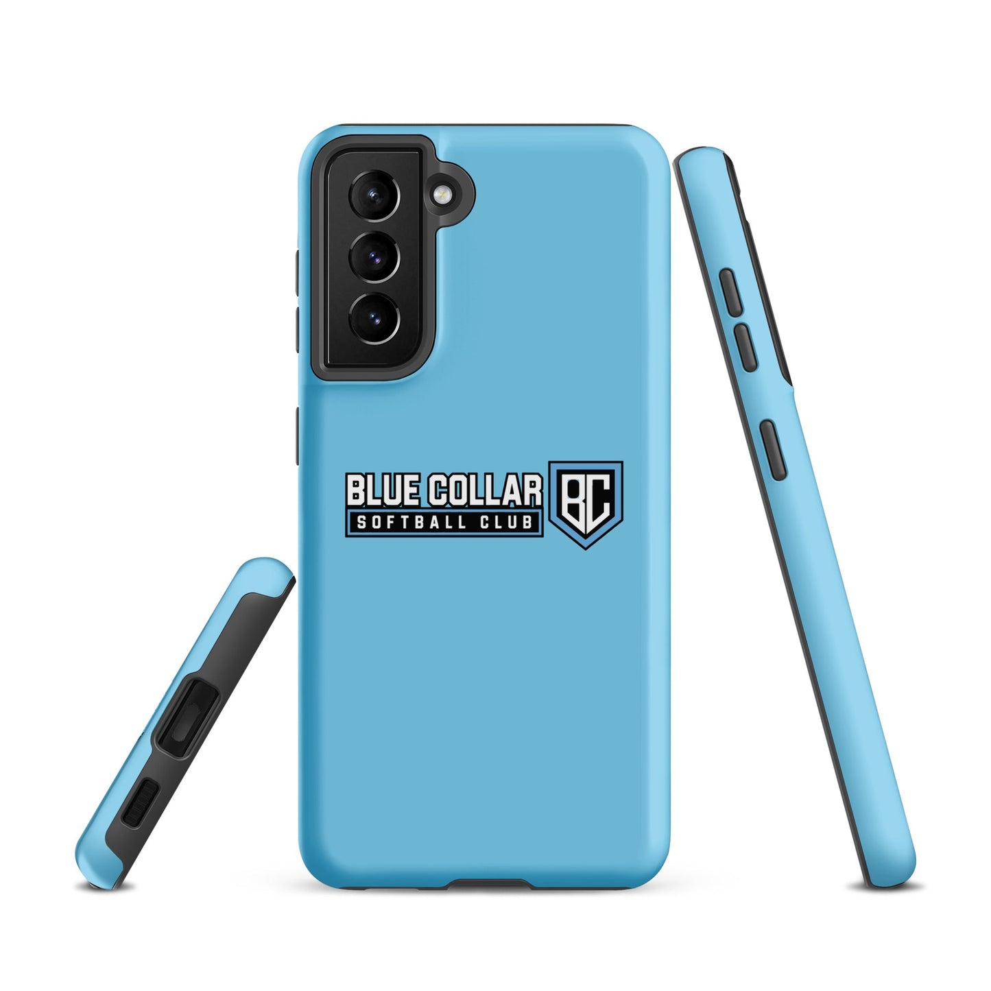 Tough Case for Samsung® | Blue Collar Softball 2034 | Vanguard Logo