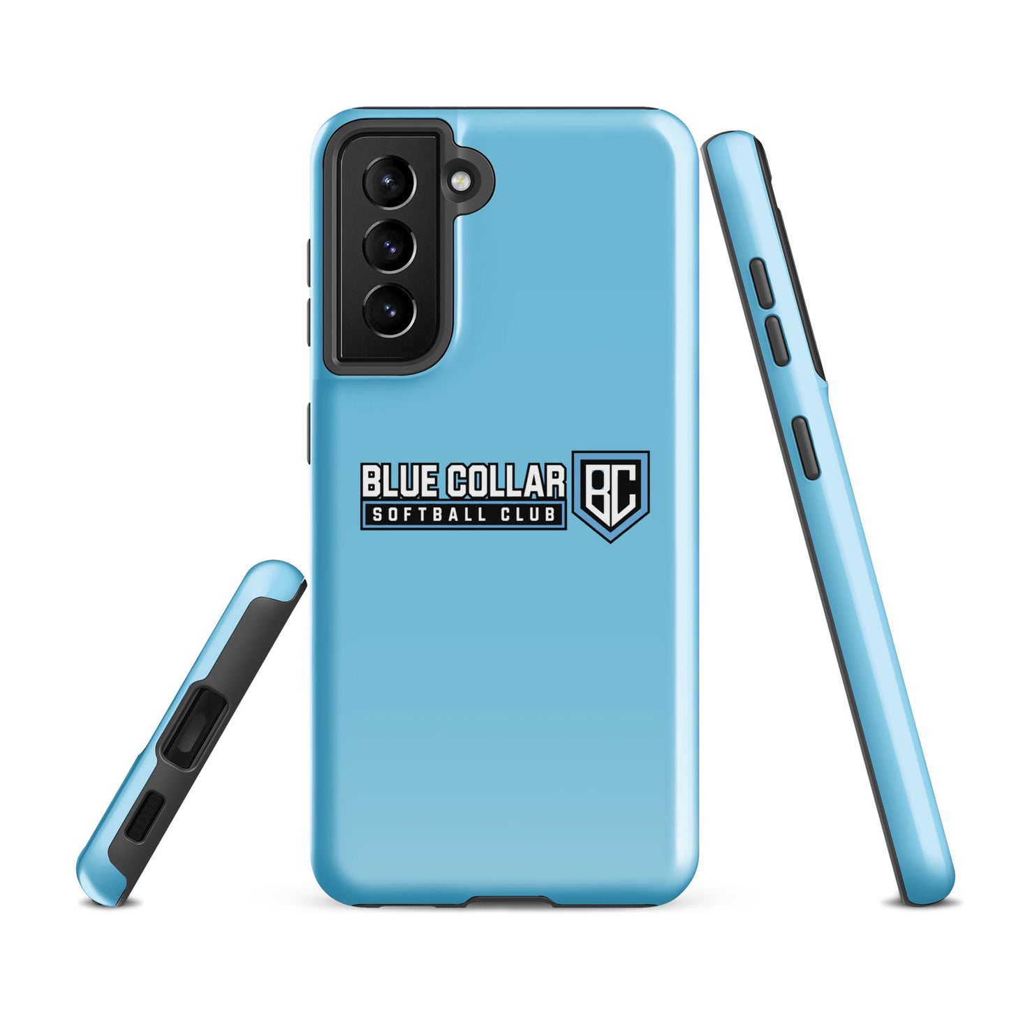 Tough Case for Samsung® | Blue Collar Softball 2034 | Vanguard Logo