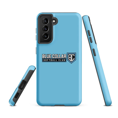 Tough Case for Samsung® | Blue Collar Softball 2034 | Vanguard Logo