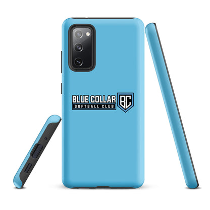Tough Case for Samsung® | Blue Collar Softball 2034 | Vanguard Logo