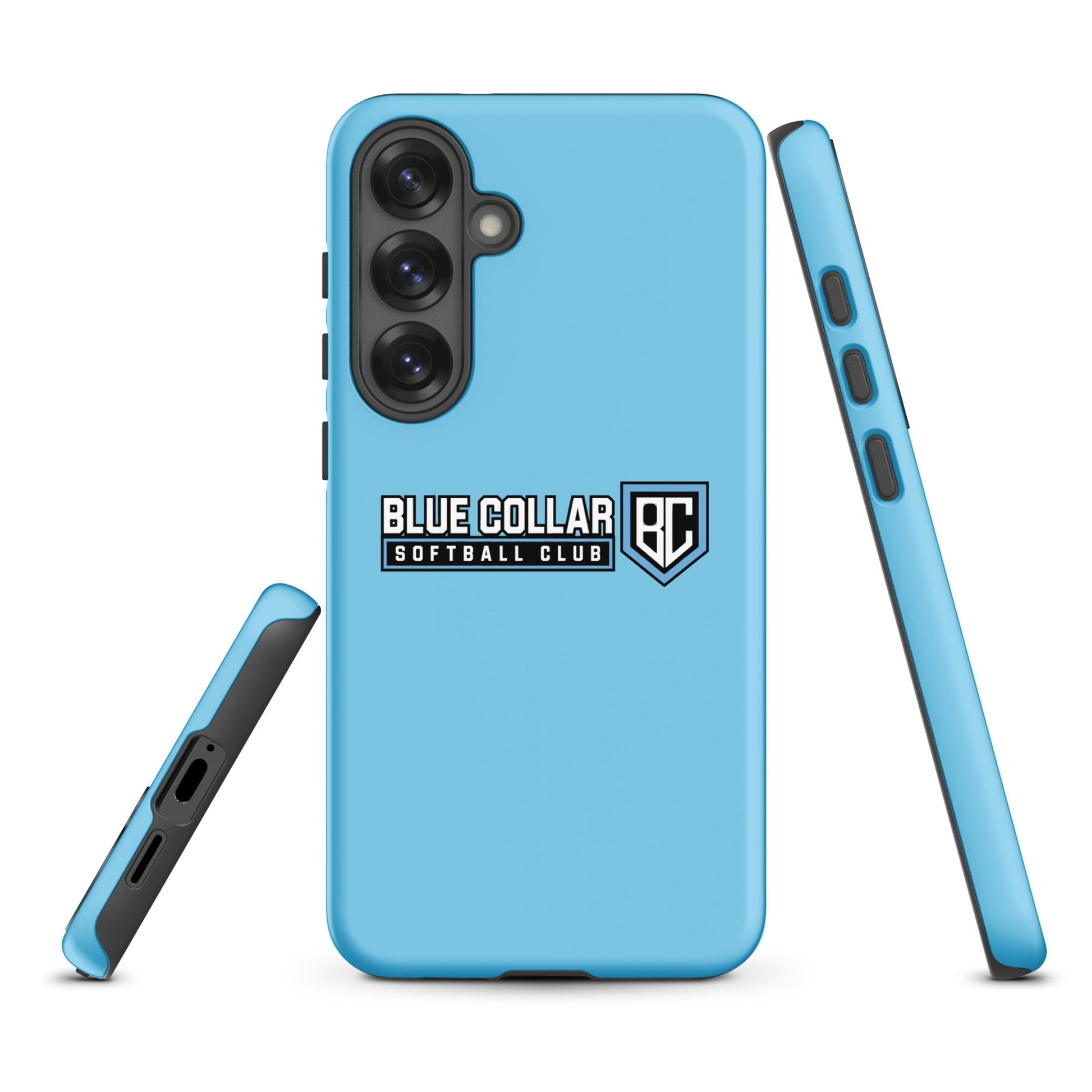 Tough Case for Samsung® | Blue Collar Softball 2034 | Vanguard Logo