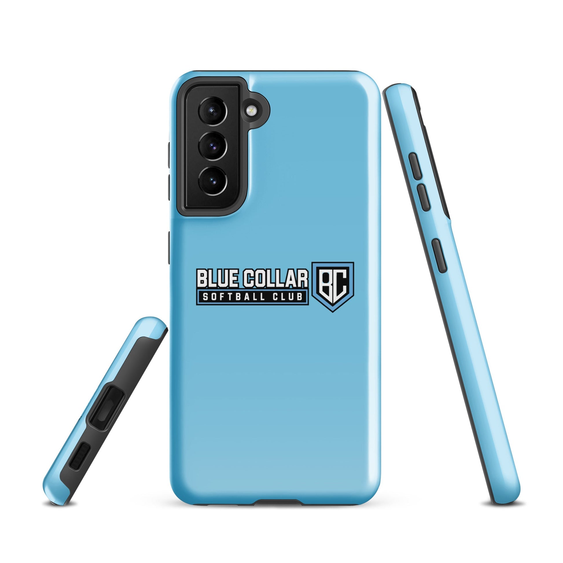 Tough Case for Samsung® | Blue Collar Softball 2034 | Vanguard Logo