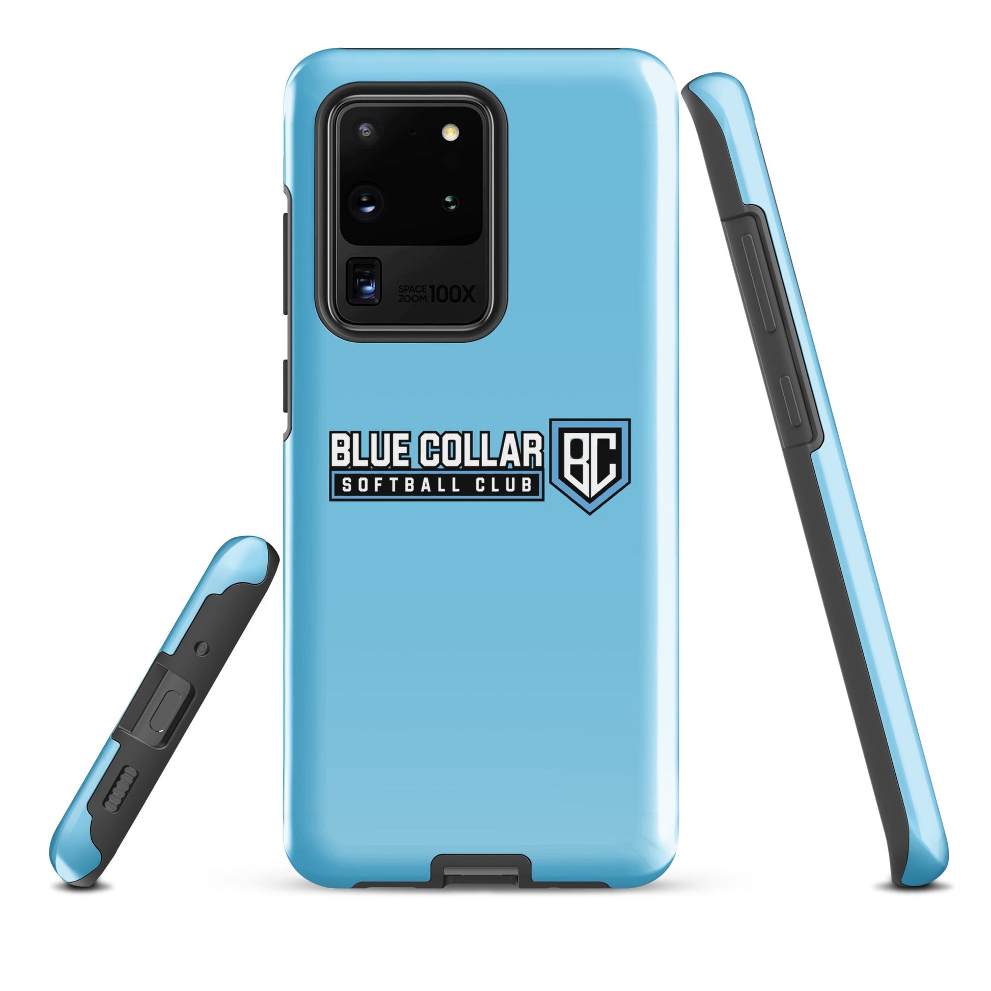 Tough Case for Samsung® | Blue Collar Softball 2034 | Vanguard Logo