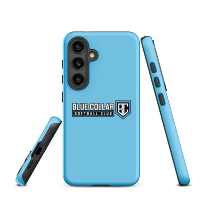 Tough Case for Samsung® | Blue Collar Softball 2034 | Vanguard Logo