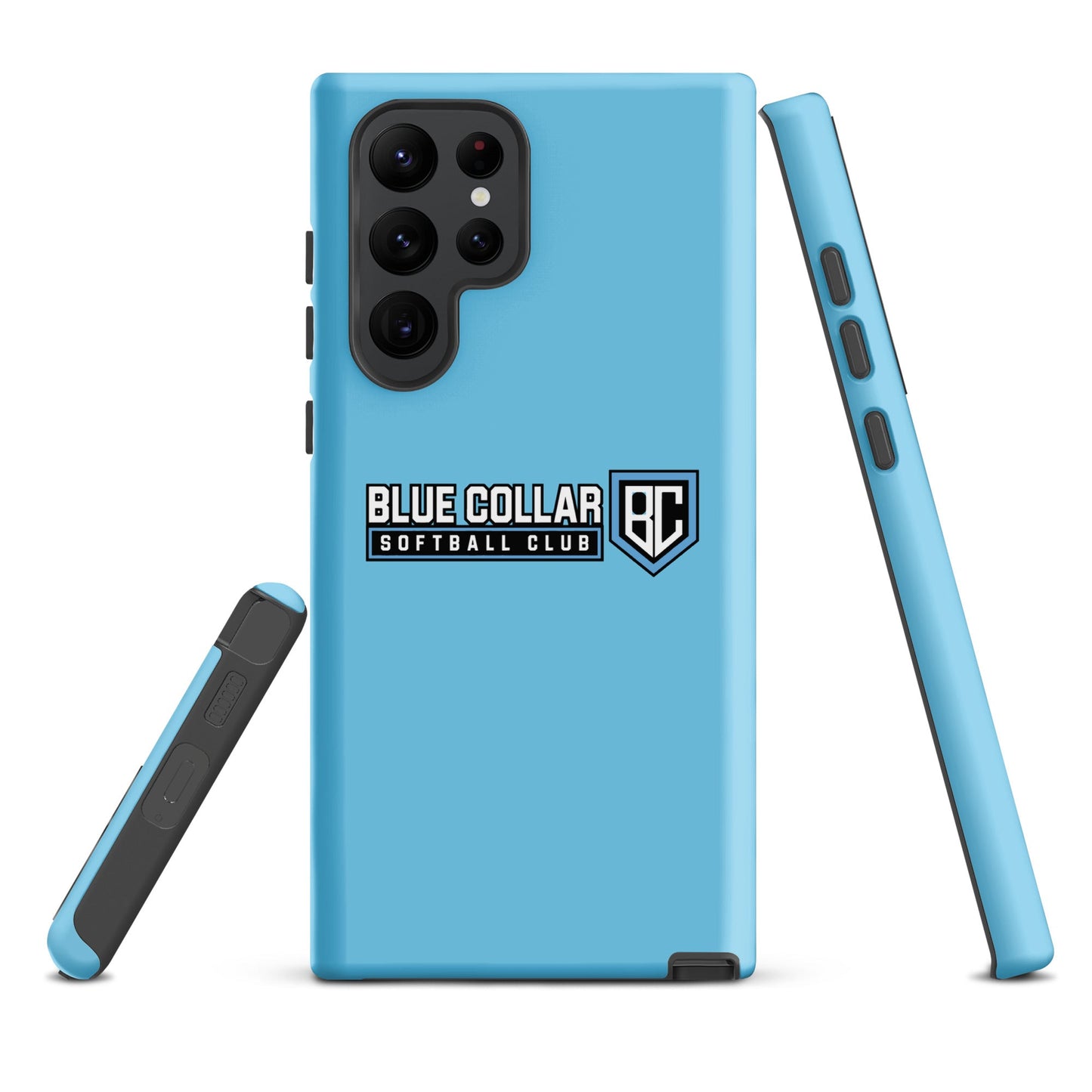 Tough Case for Samsung® | Blue Collar Softball 2034 | Vanguard Logo