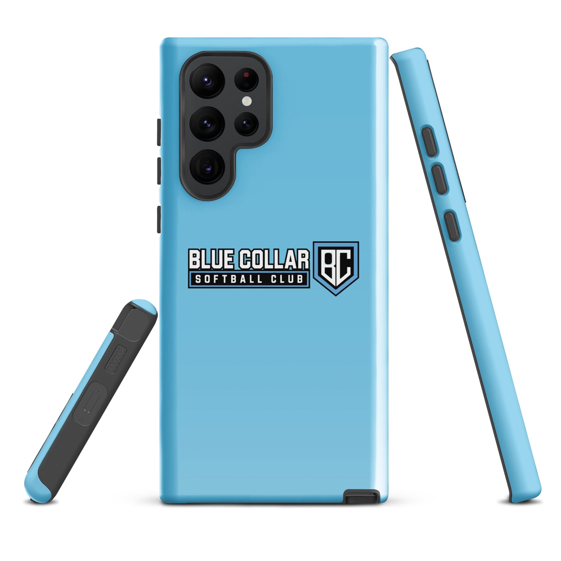 Tough Case for Samsung® | Blue Collar Softball 2034 | Vanguard Logo