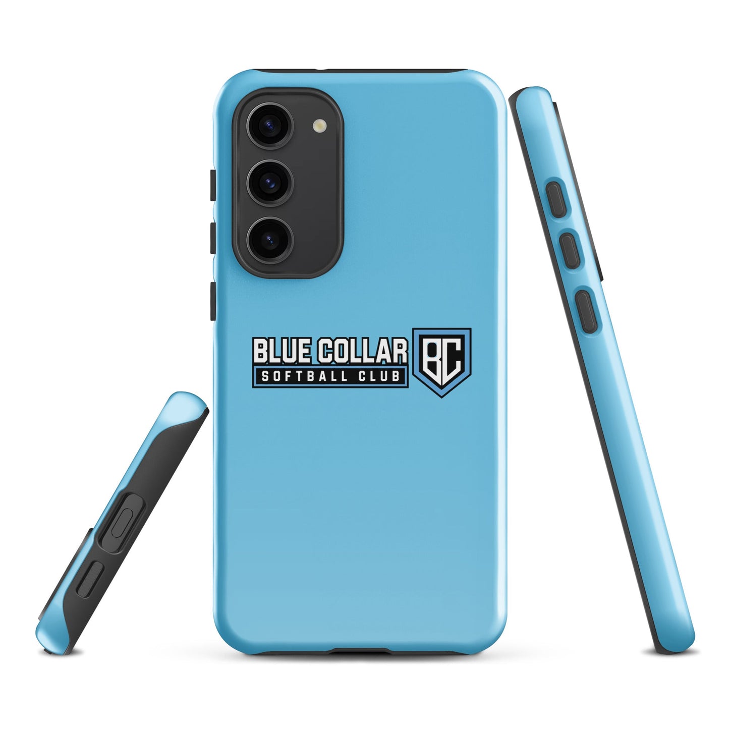Tough Case for Samsung® | Blue Collar Softball 2034 | Vanguard Logo