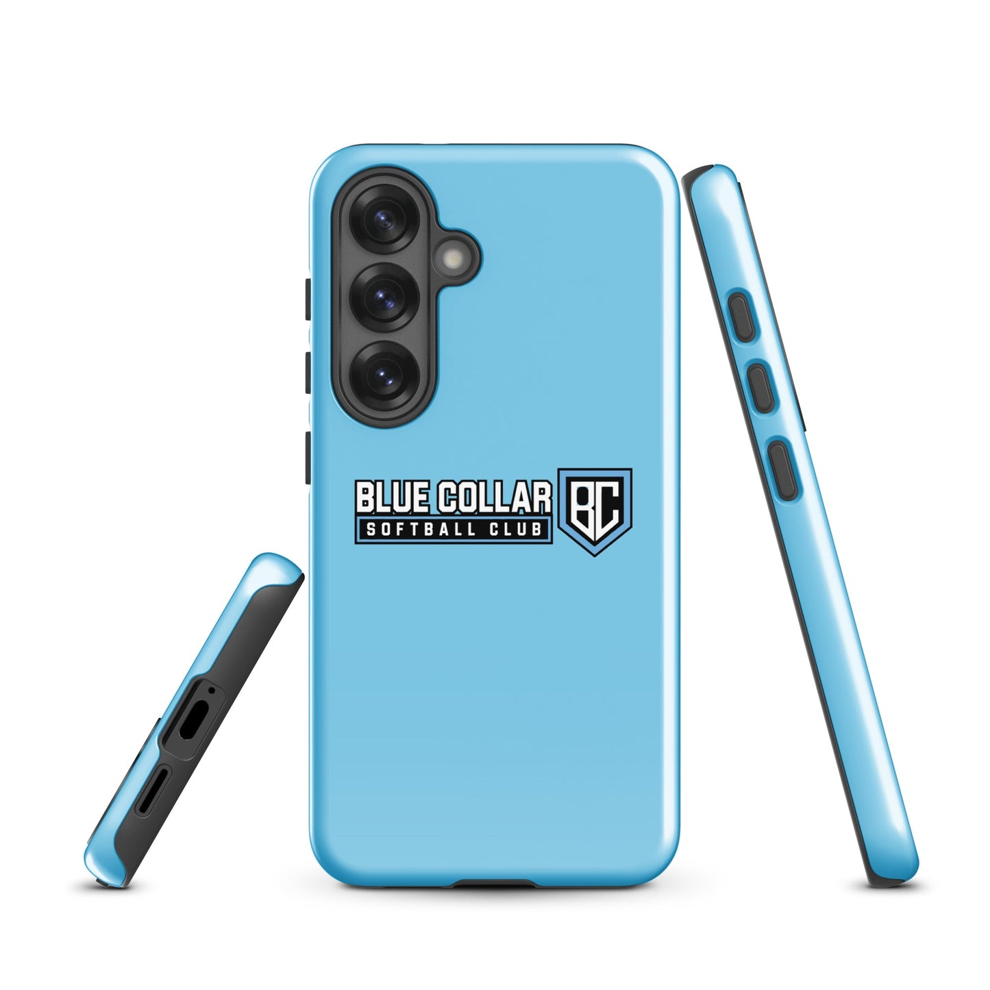 Tough Case for Samsung® | Blue Collar Softball 2034 | Vanguard Logo